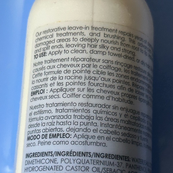 Avon Advance Techniques – damage repair 3D rescue leave-in-treatment - Picture 3 of 3